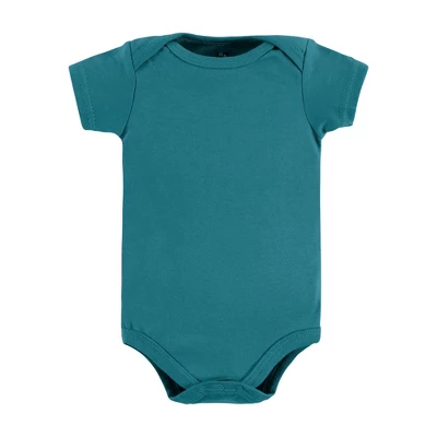Hudson Baby Cotton Bodysuits, Happy Planets - Image 6