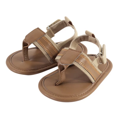 Hudson Baby Infant Boy Cotton Bodysuit, Shorts And Shoe 3pc Set, Gone Surfing