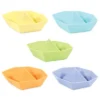 Hudson Baby Infant And Toddler Silicone Bath Toy 5pk, Boat, One Size