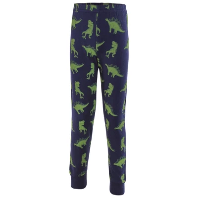 Hudson Baby Boy Cotton Pajama Set, Boy Dino - Image 3