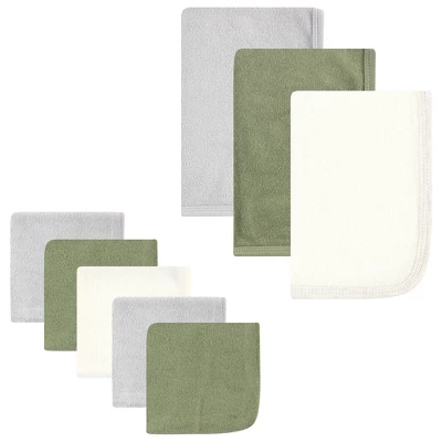 Hudson Baby Layette Baby Starter Set 25pc, Forest Animals, 0-6 Months - Image 5