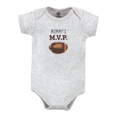 Hudson Baby Unisex Baby Cotton Bodysuits, Ball - Image 3