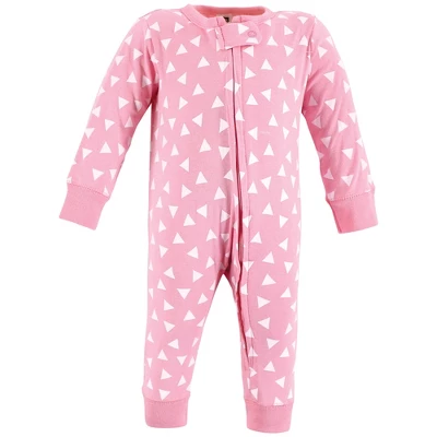 Hudson Baby Infant Girl Cotton Sleep And Play, Llama - Image 3