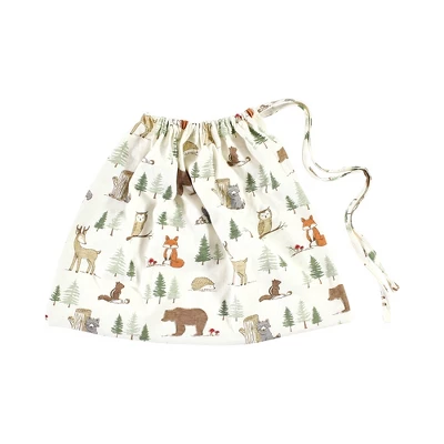 Hudson Baby Layette Baby Starter Set 25pc, Forest Animals, 0-6 Months - Image 6