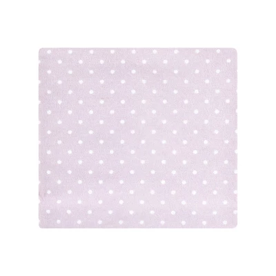 Hudson Baby Infant Girl Cotton Flannel Receiving Blankets, Tea Party, One Size - Image 5