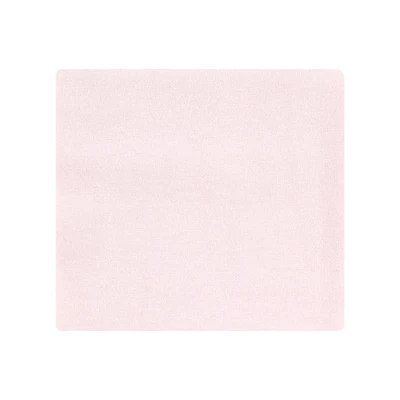 Hudson Baby Infant Girl Cotton Flannel Receiving Blankets, Tea Party, One Size - Image 3